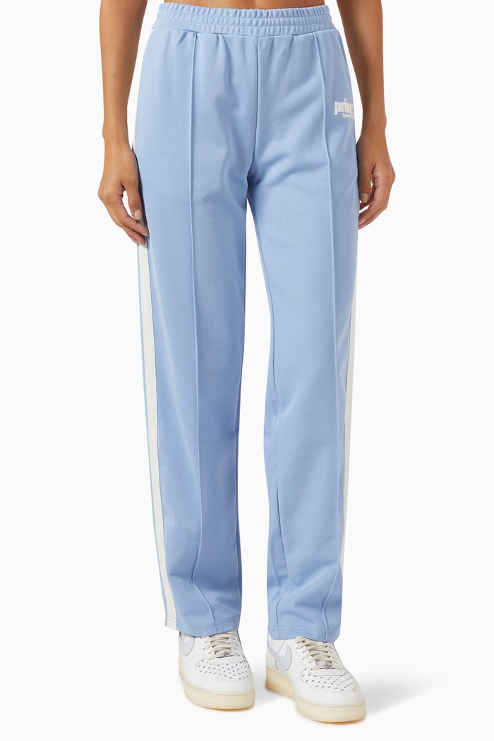 

x Prince Sporty Court Sweatpants in Cotton-blend, Blue