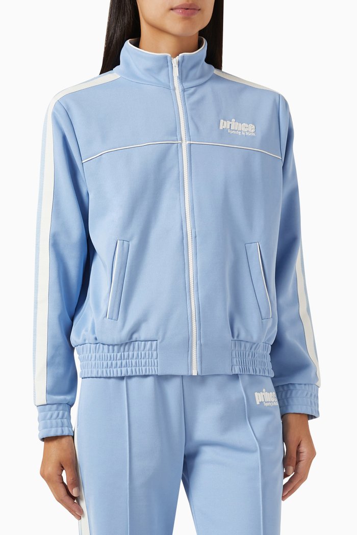 

x Prince Track Jacket, Blue