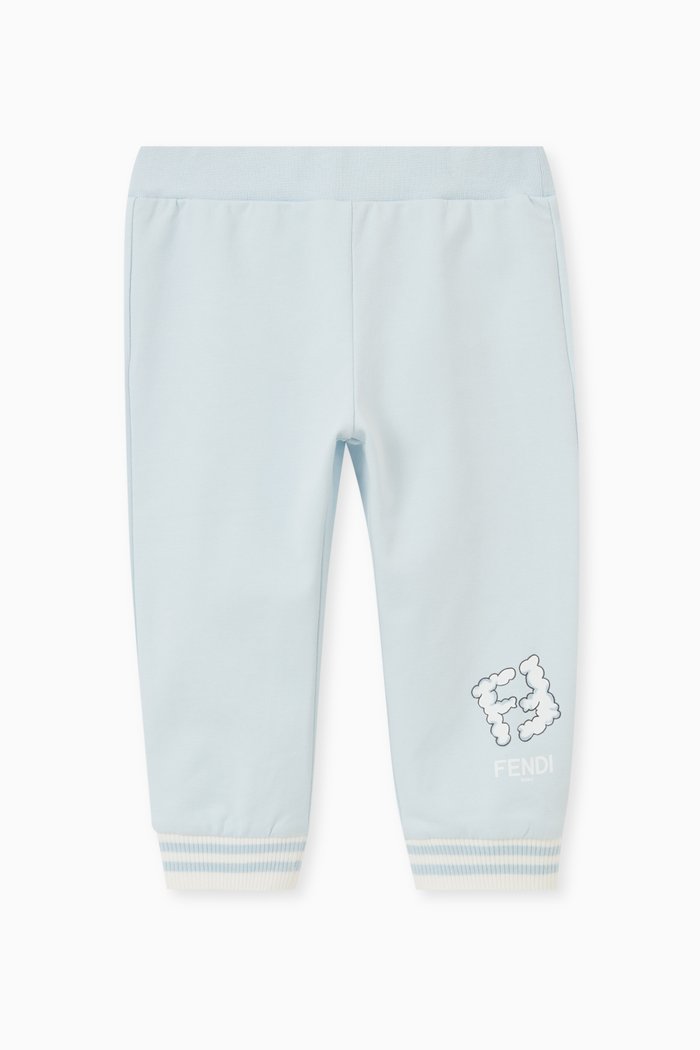 

FF Sweatpants in Cotton-fleece, Blue