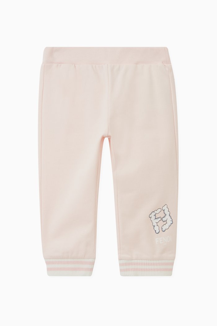 

FF Sweatpants in Cotton-fleece, Pink