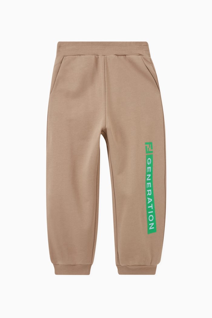 

FF Generation-print Sweatpants in Cotton-fleece, Neutral