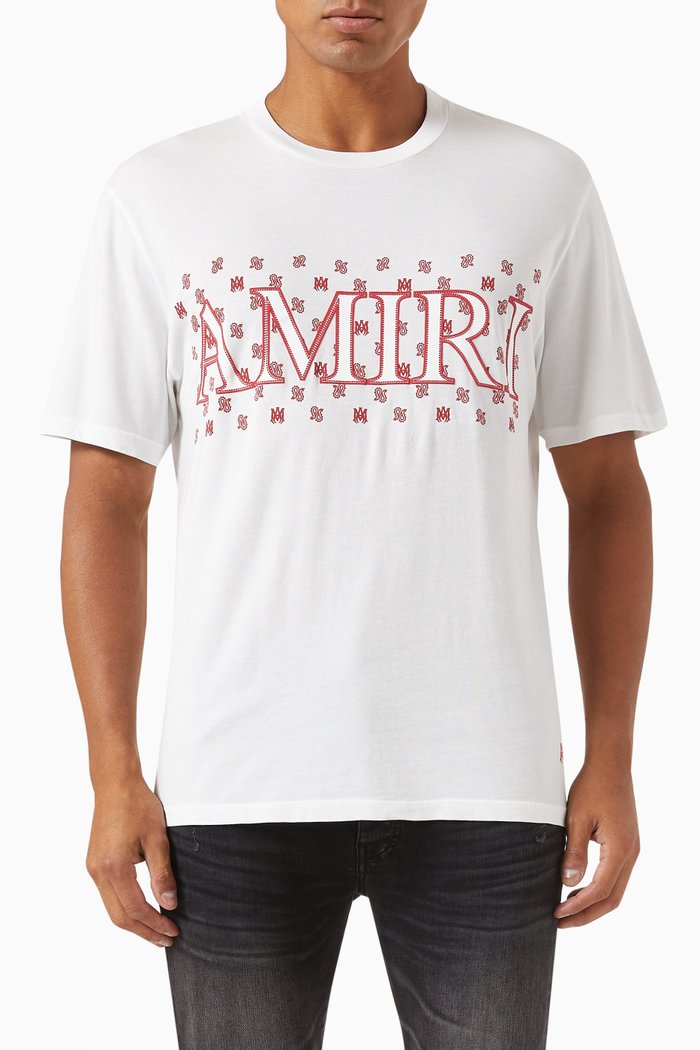 

Logo T-shirt in Cotton, White