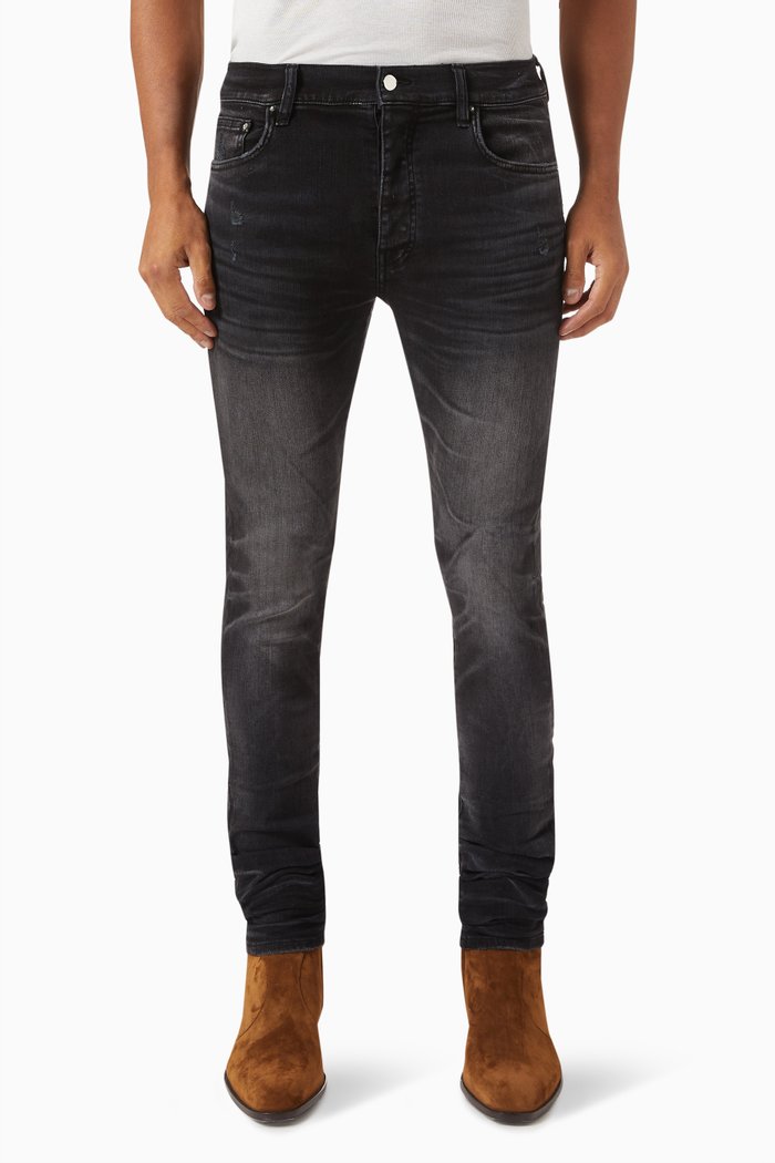 

Stack Jeans in Denim Blend, Black