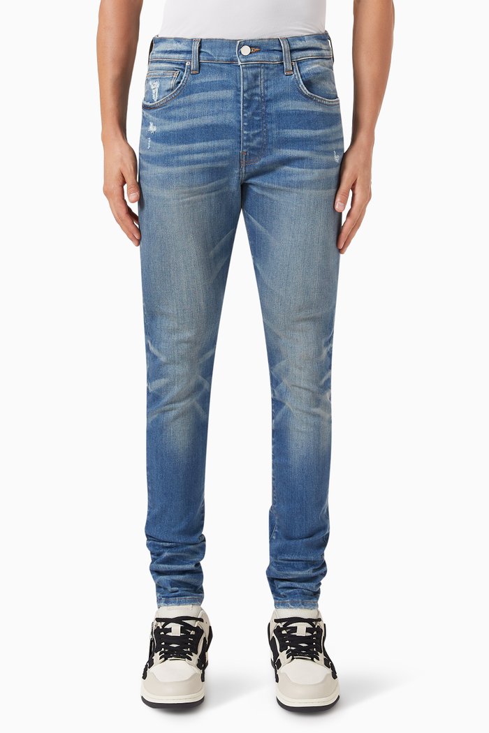 

Stack Jeans in Denim Blend, Blue