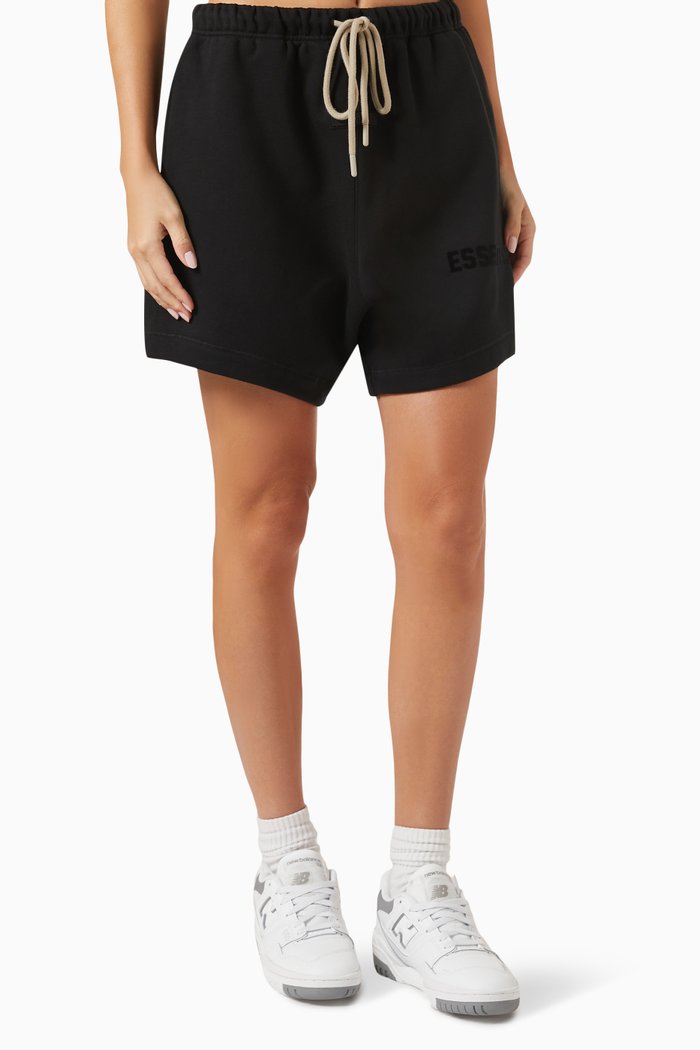 

Essentials Sweatshorts in Jersey, Black