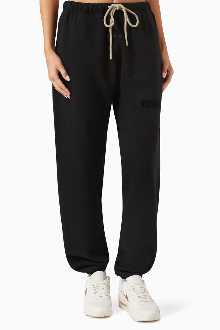 

Essentials Sweatpants in Jersey, Black