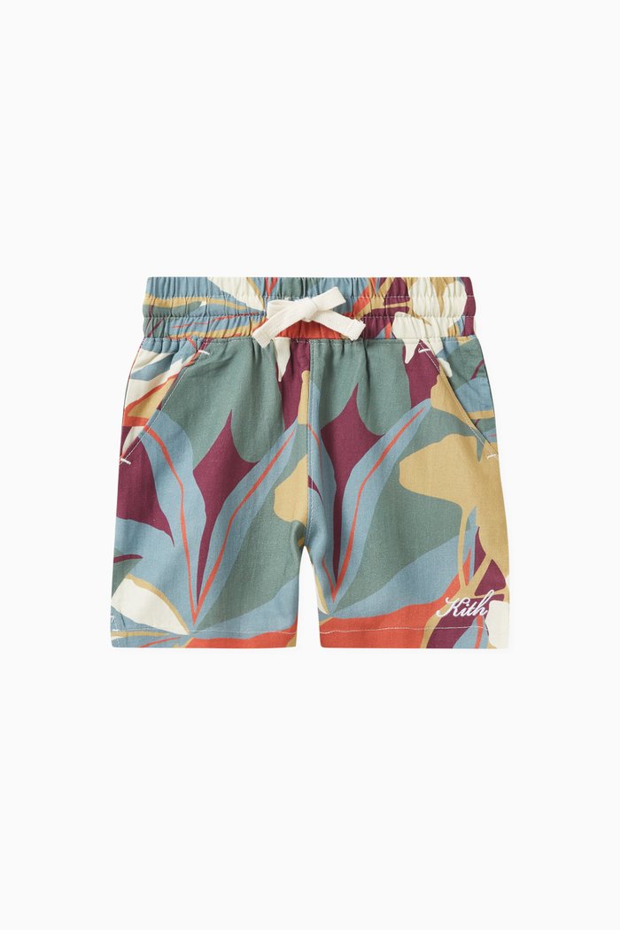 

Tropical Camp Shorts in Cotton, Multicolour