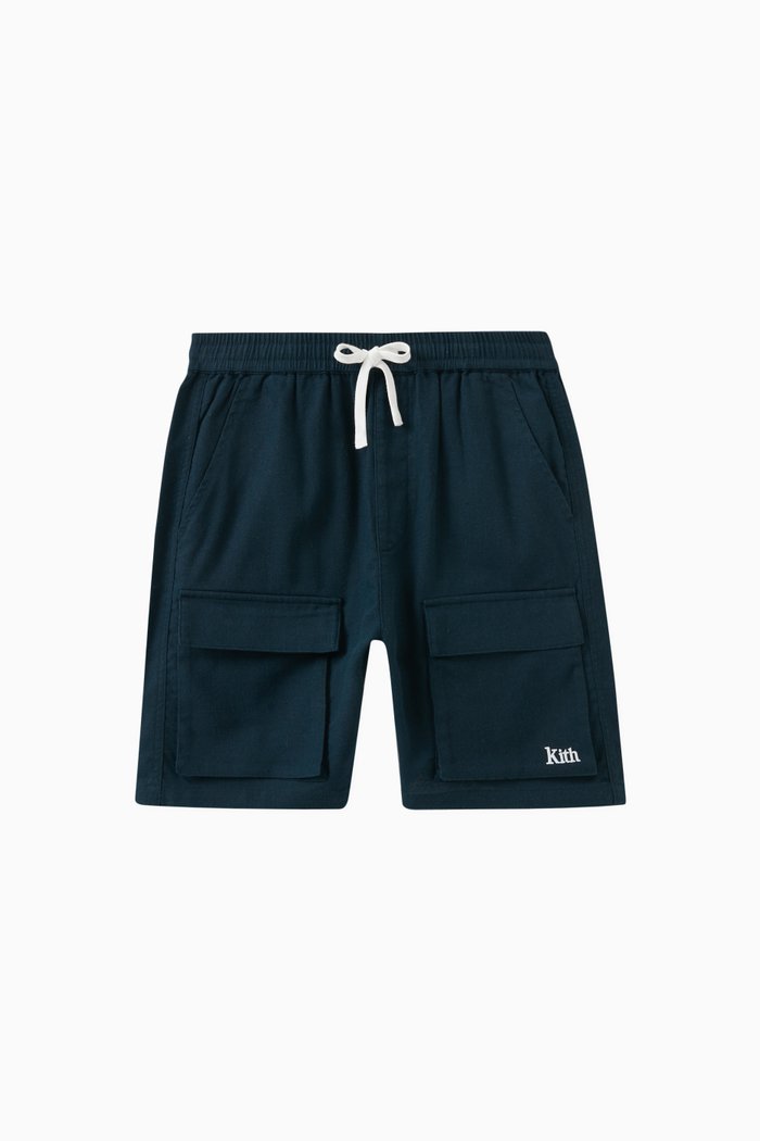 

Utility Cargo Shorts, Blue
