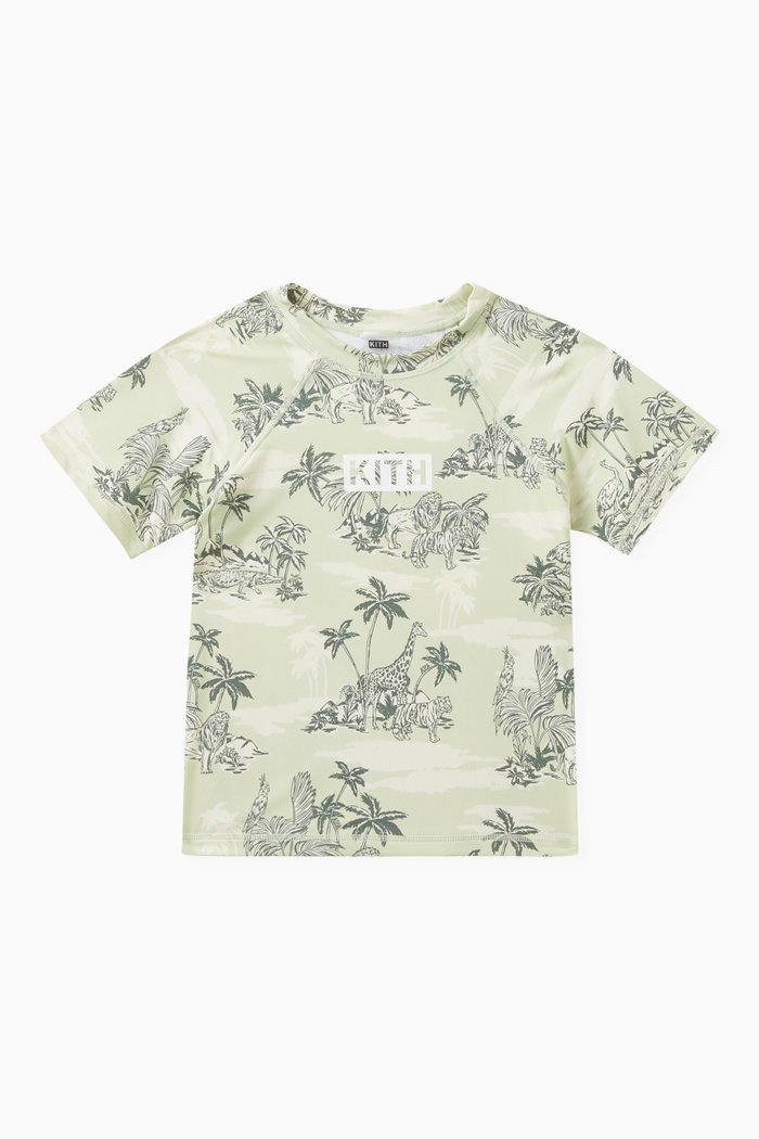 

Kai Rashguard T-shirt in Nylon, Multicolour