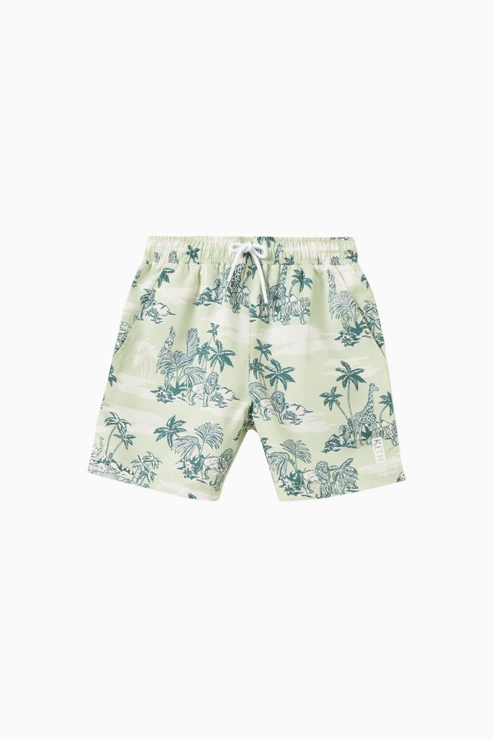 

Kai Swim Trunks in Woven-fabric, Multicolour