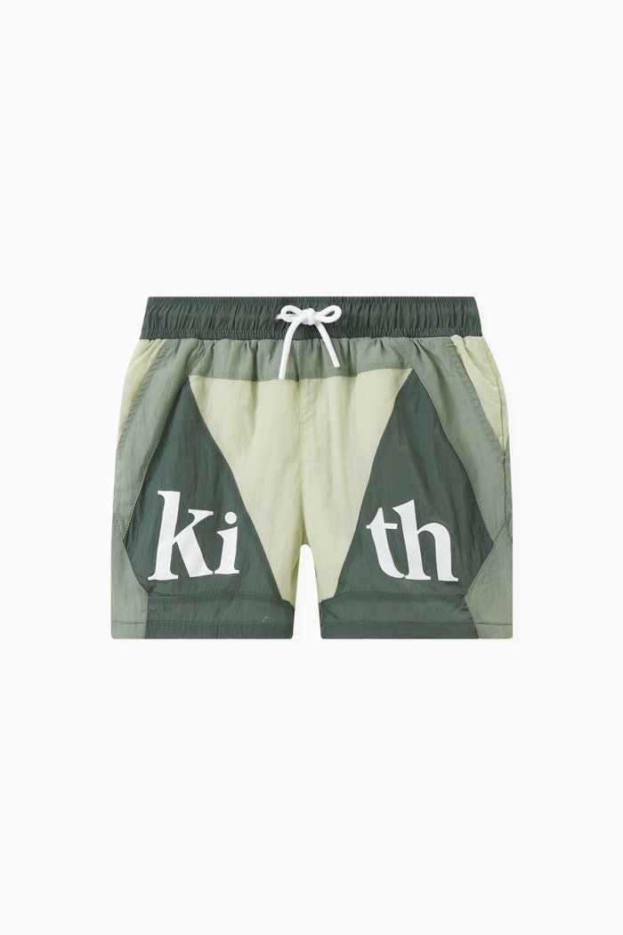 

Turbo Swim Shorts in Nylon, Green