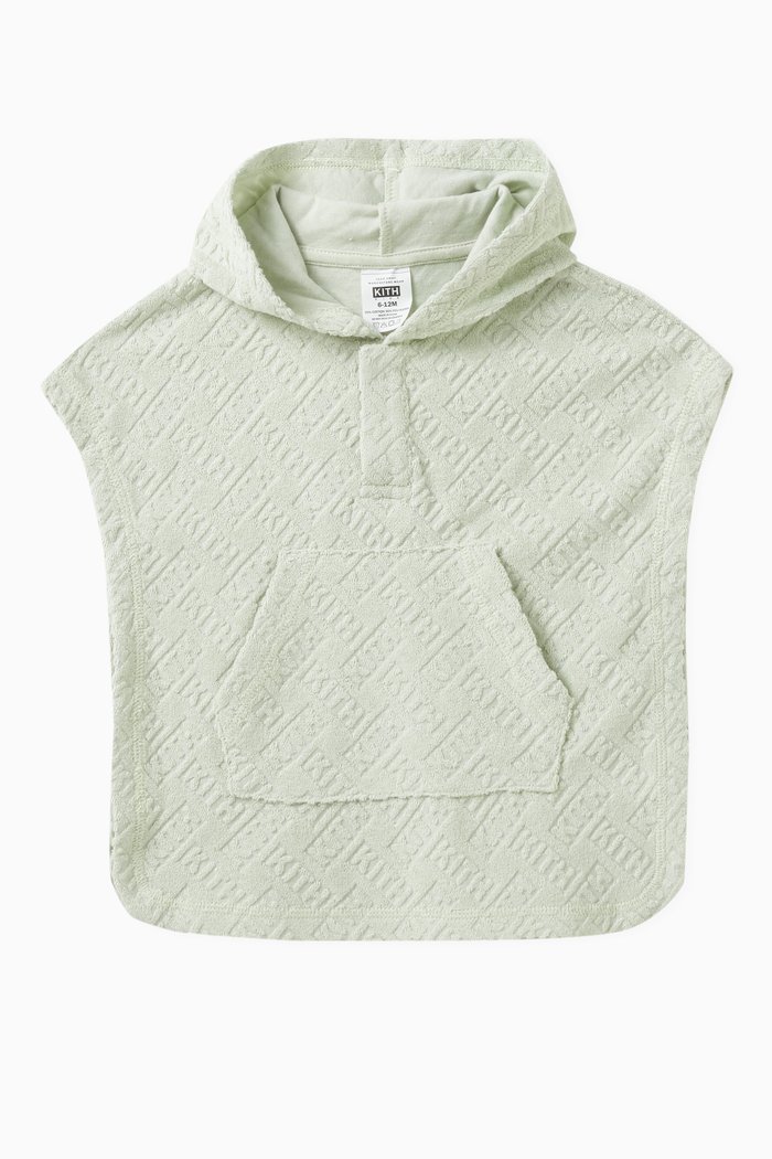 

Monogram Cover-up in Cotton-terry, Multicolour