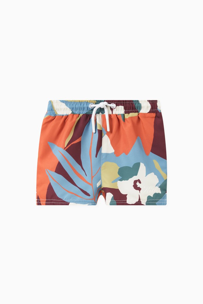 

Kai Swim Trunks in Woven-fabric, Multicolour