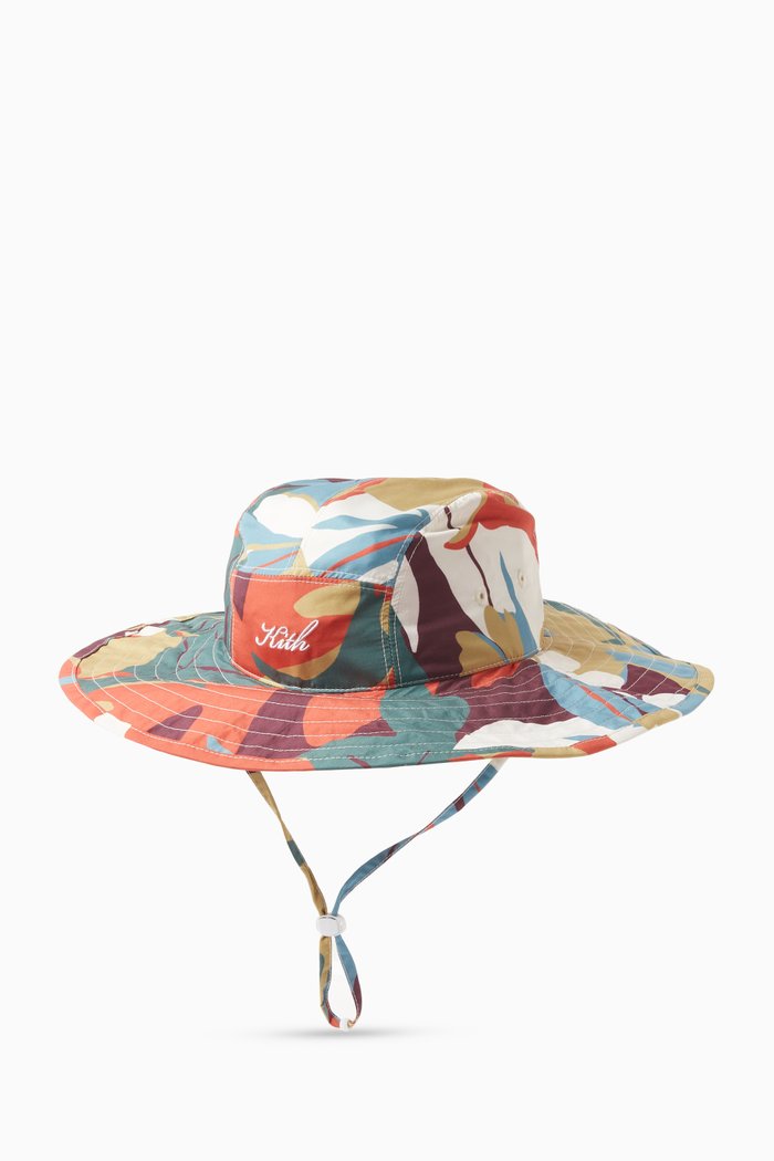 

Tropical Boonie Hat, Multicolour