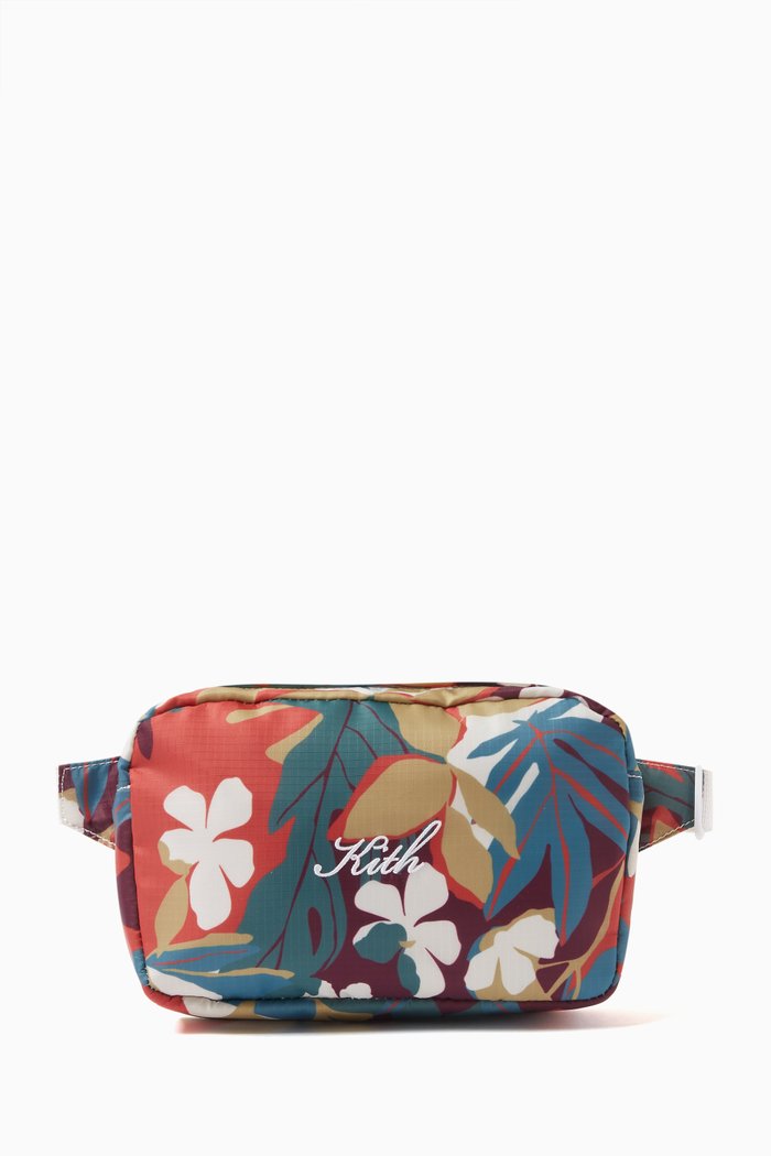 

Tropical Belt Bag in Ripstop, Multicolour