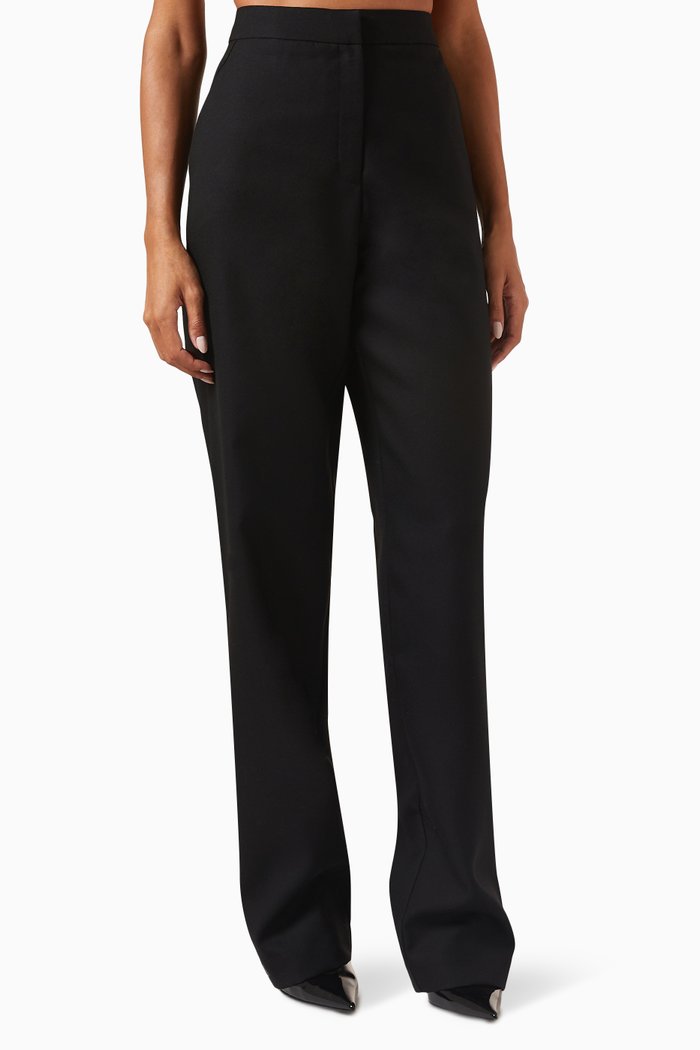 

Stena Pants in Wool, Black