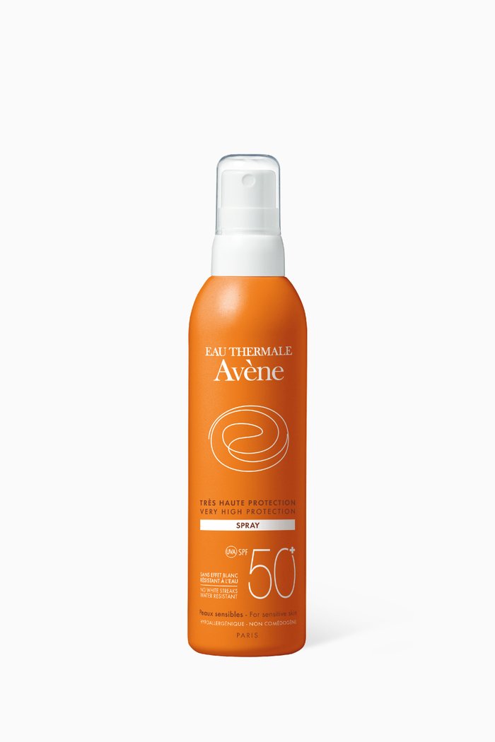 

Very High Protection Spray Sun Cream SPF50+, 200ml, Colourless