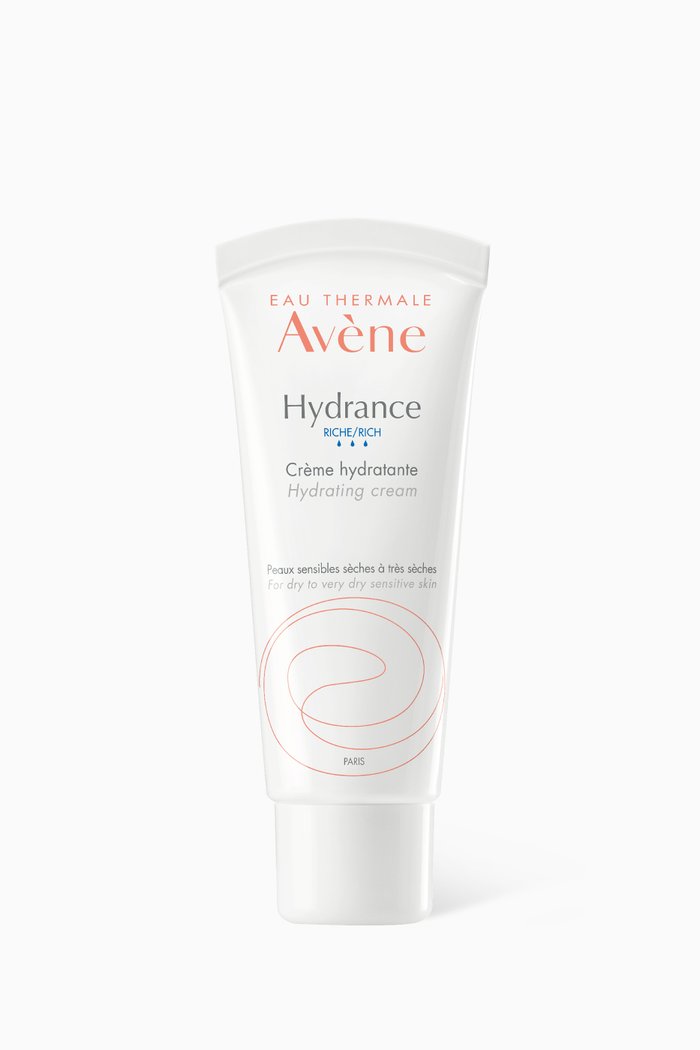 

Hydrance Rich Hydrating Cream Moisturiser for Dehydrated Skin, 40ml, Colourless