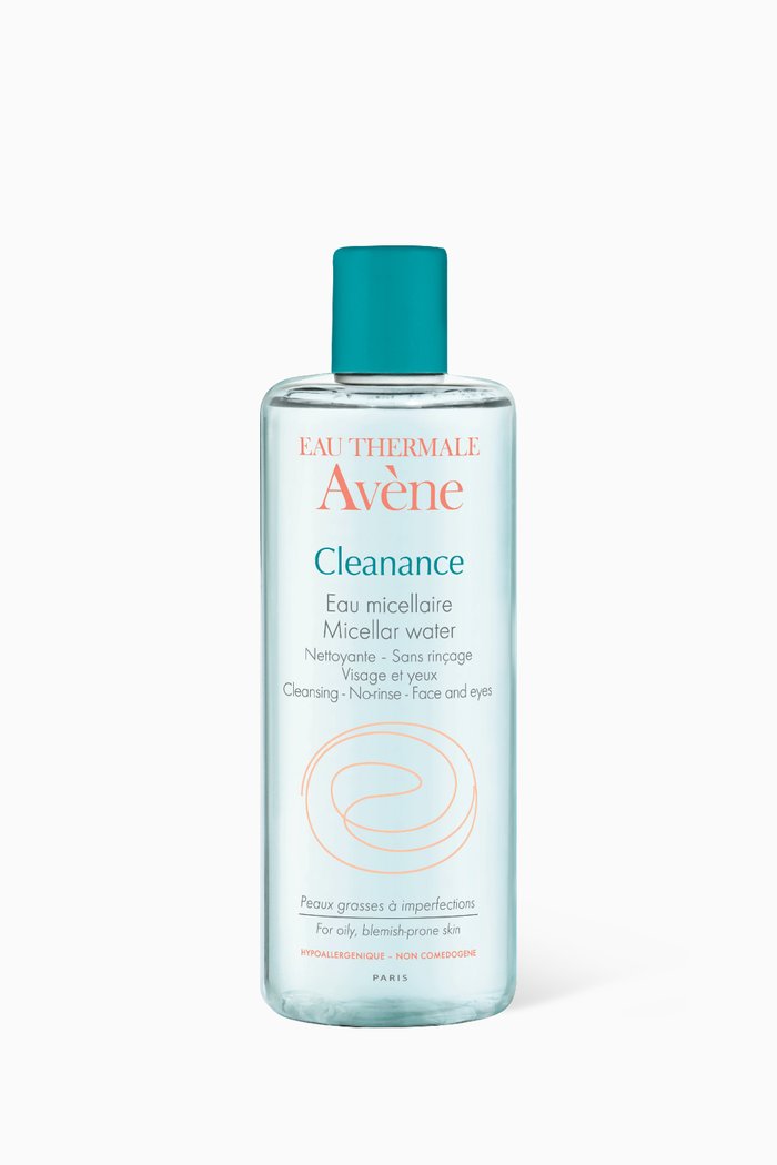 

Cleanance Micellar Water, 400ml, Colourless