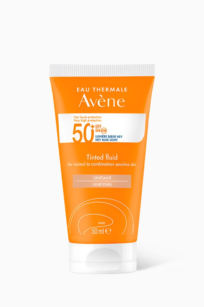 

Very High Protection Anti-Ageing Tinted SPF50+ Sun Cream, 50ml, Colourless