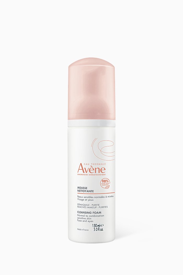 

Cleansing Foam Mattifies, 150ml, Colourless