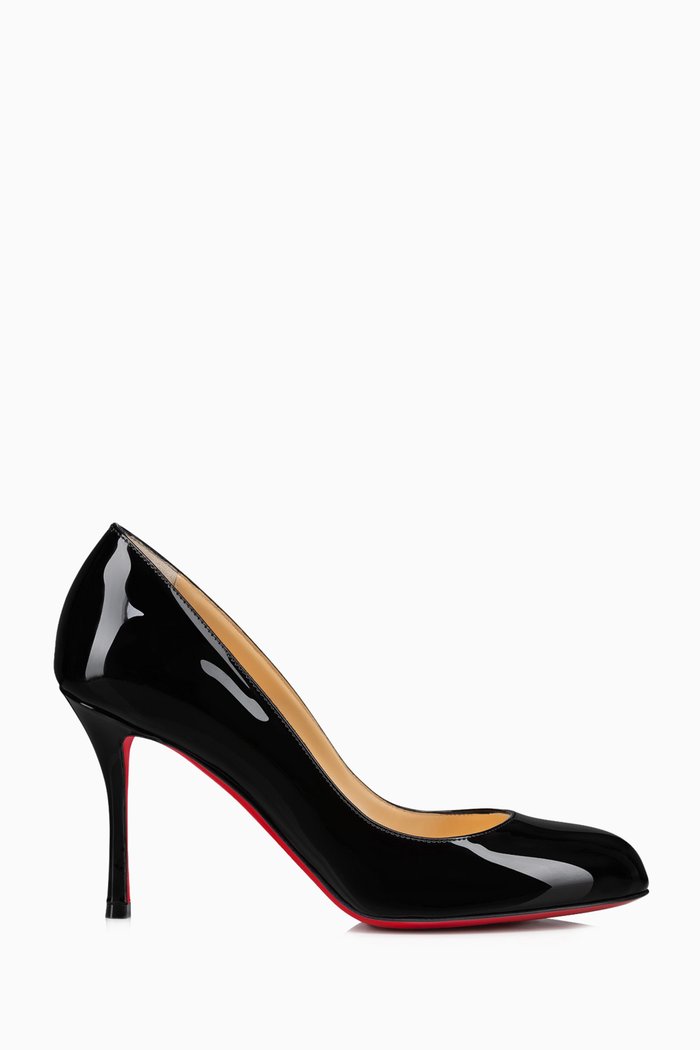 

Dolly 85 Pumps in Patent Leather, Black