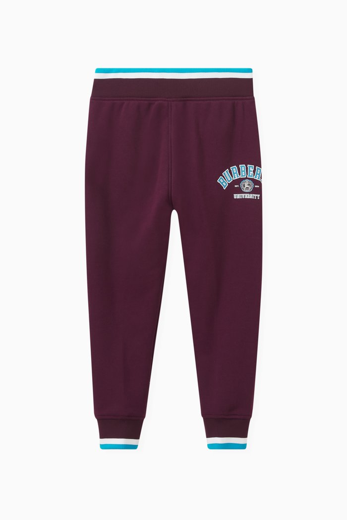 

Logo-print Sweatpants in Cotton, Red
