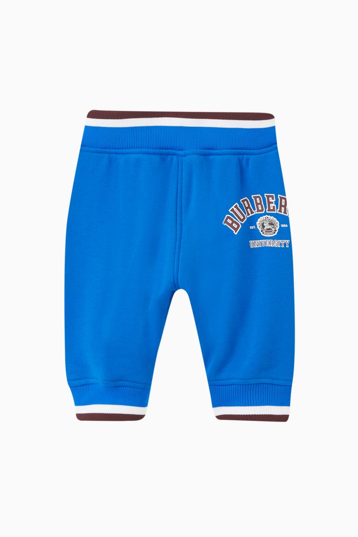 

Logo-print Sweatpants in Cotton, Blue