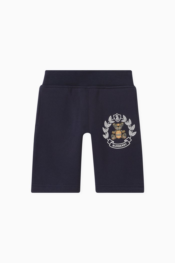

Thomas Bear Logo-print Sweatpants in Cotton, Blue