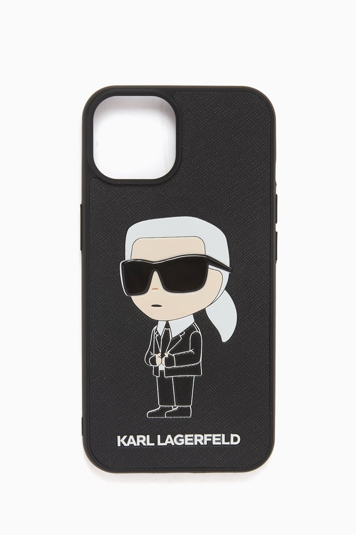 

K/Ikonik Case iPhone 14 in PU, Black