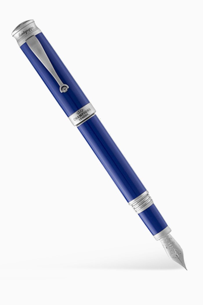 

UEFA Fountain Pen in Resin, Blue