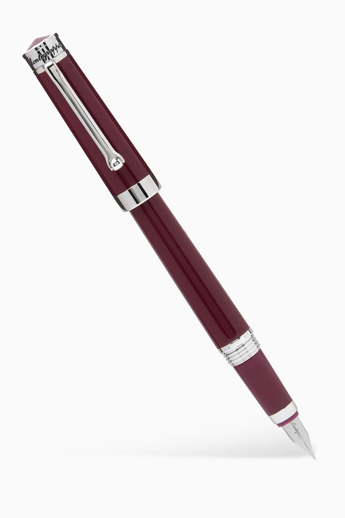 

Parola Fountain Pen in Resin, Pink