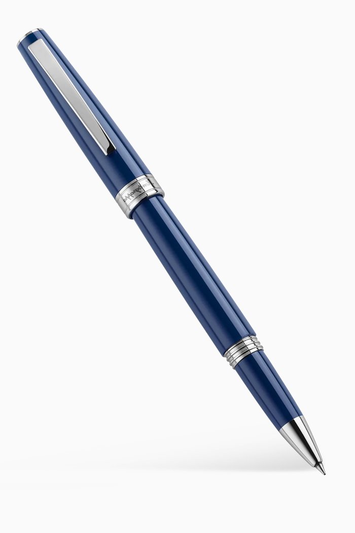 Armonia Duetto Rollerball Pen in Resin, Blue
