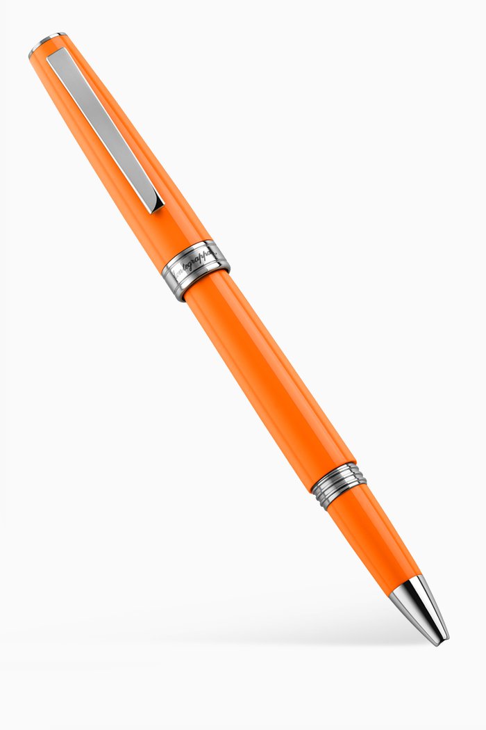 

Armonia Duetto Rollerball Pen in Resin, Orange