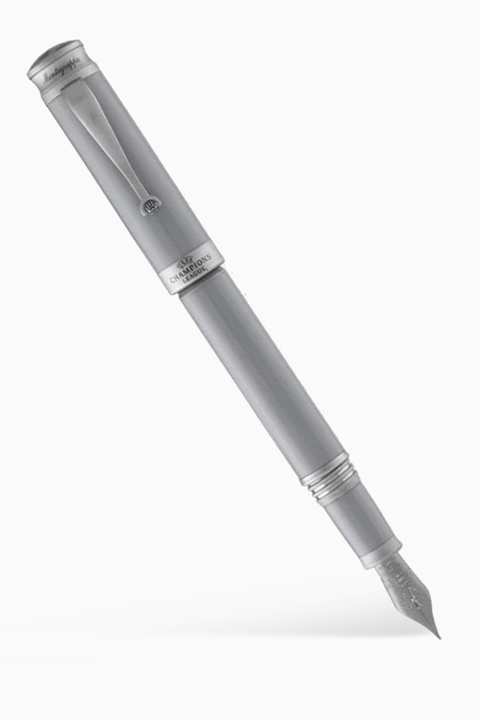 UEFA Fountain Pen in Resin, Grey