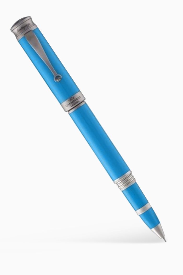

UEFA Basic Rollerball Pen in Resin, Blue