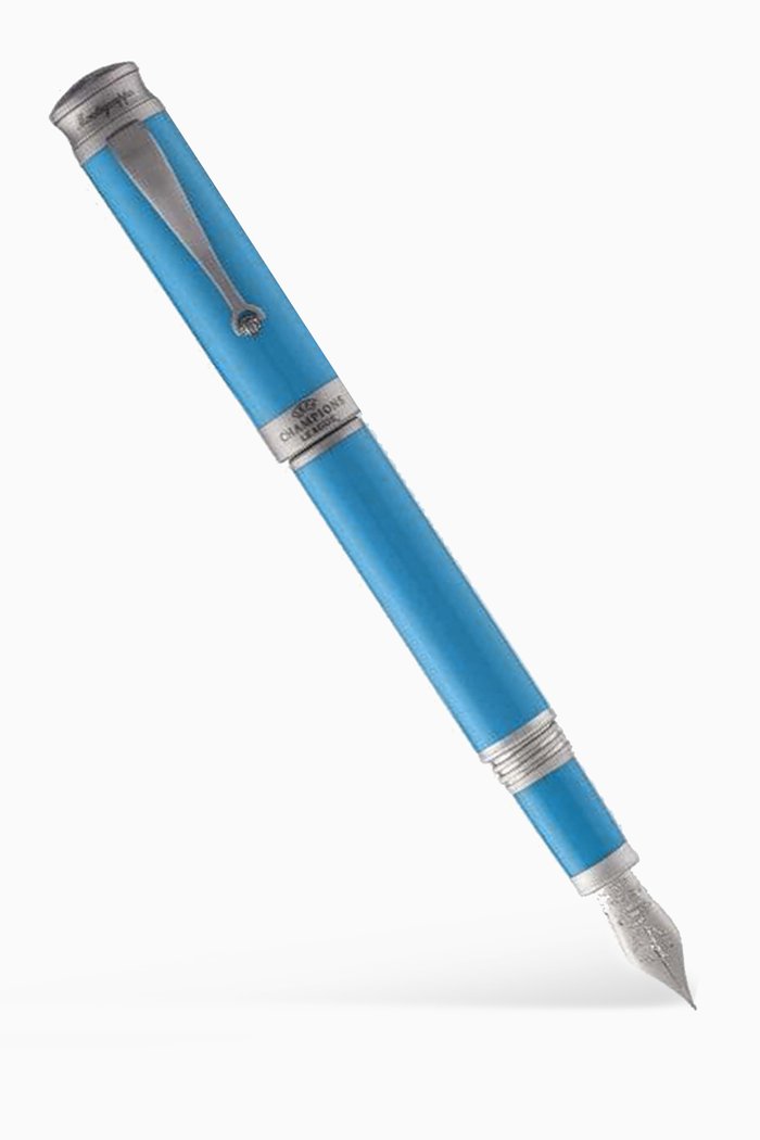 

UEFA Fountain Pen in Resin, Blue