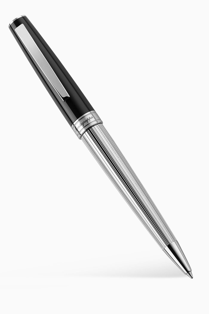 

Armonia Duetto Ballpoint Pen in Resin, Black