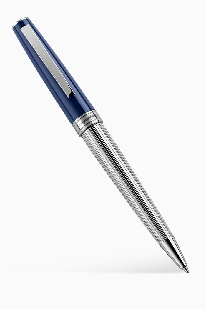 

Armonia Duetto Ballpoint Pen in Resin, Blue
