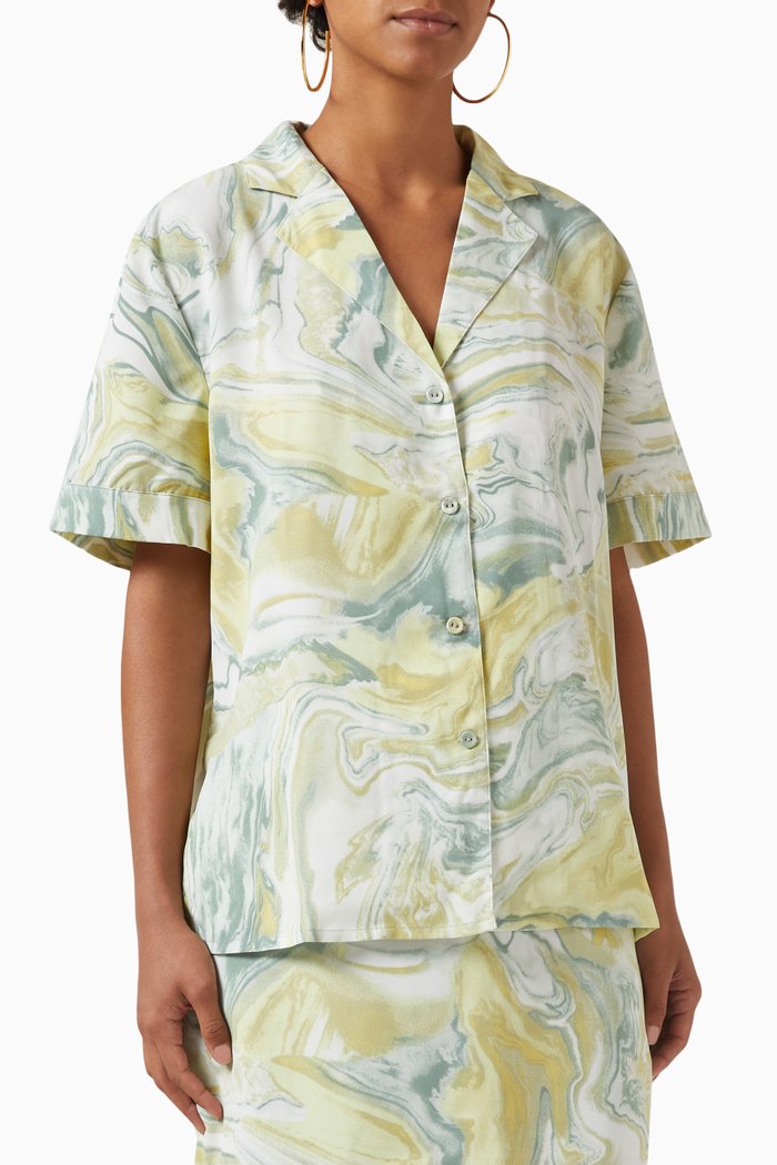 

Alora Resort Shirt, Yellow