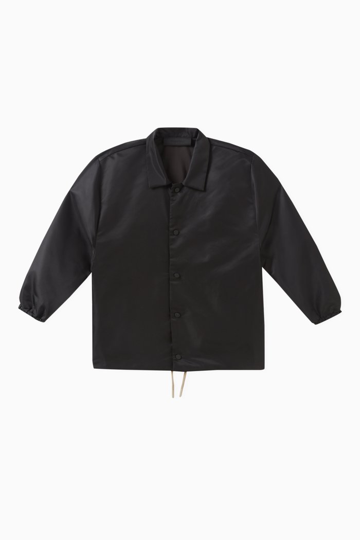 

Coach Jacket in Taslan-nylon, Black