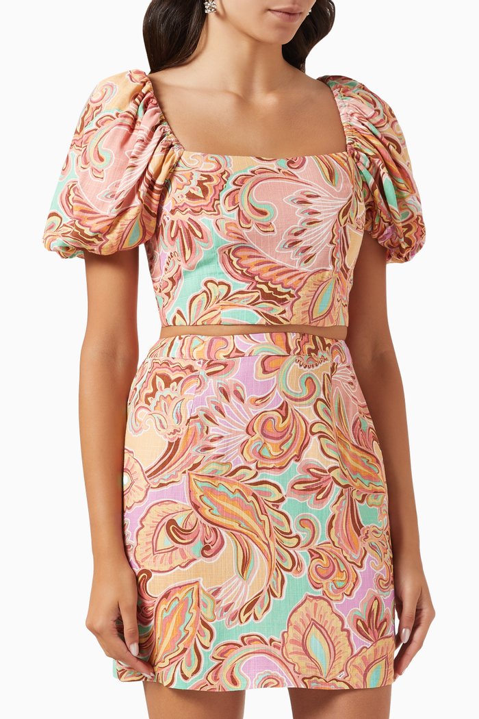 

Sierra Top in Viscose-blend, Multicolour