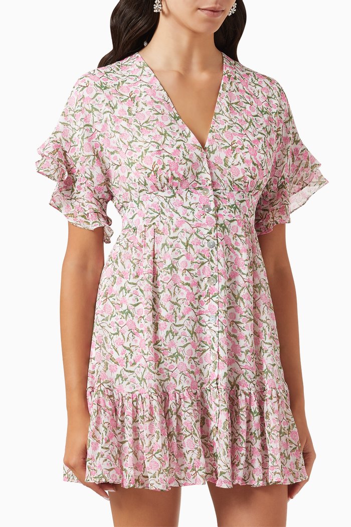 

Liberty Mini Dress, Pink