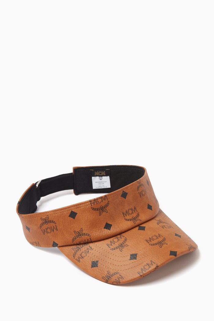 

Visor Hat in Monogram Visetos, Brown