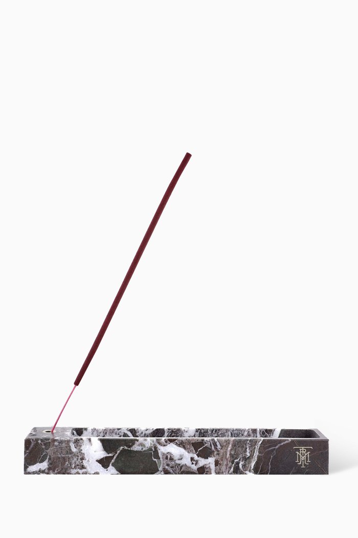 

Montroi Rosso Incense Holder in Marble, Multicolour