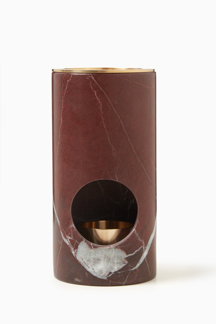 

Montroi Rosso Oil Burner in Marble, Multicolour