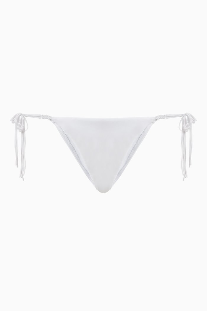 

Mila Bikini Bottom, White