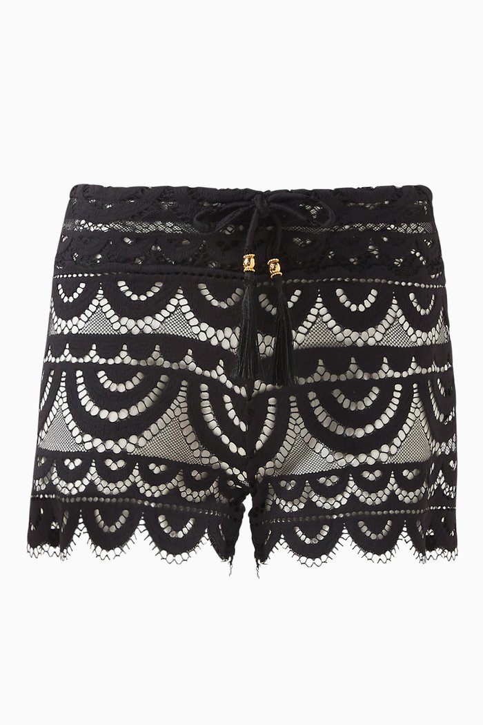 

Lexi Shorts in Lace, Black