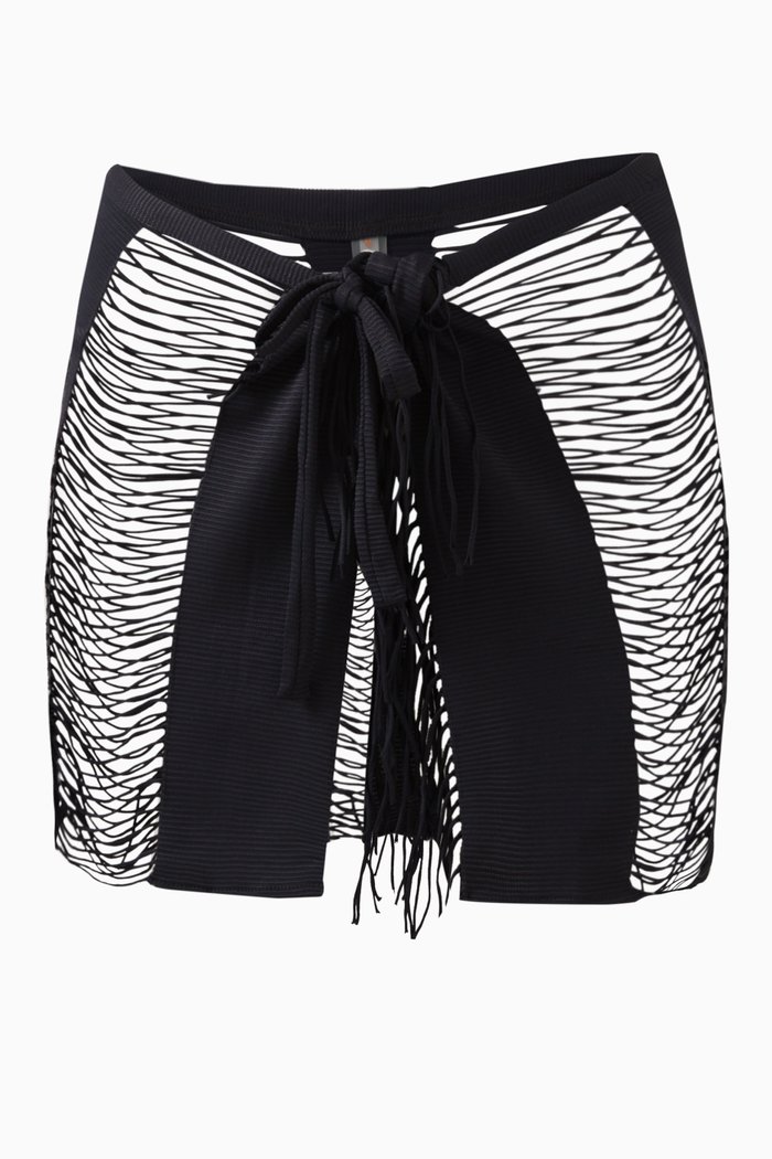 

Short Monique Sarong, Black