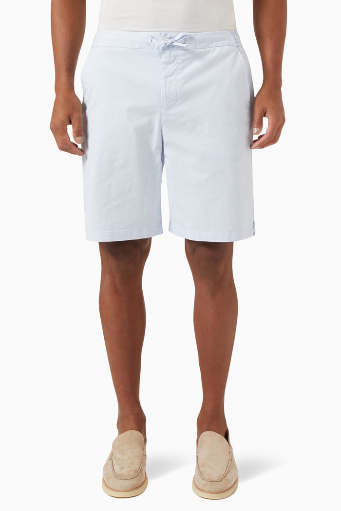 

Sergio Shorts in Supima Cotton & Elastane Blend, Grey